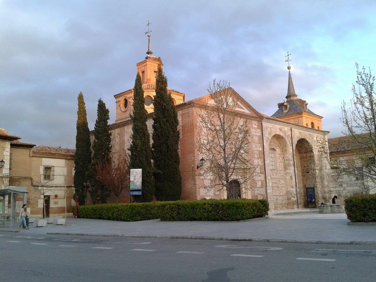 monumento, iglesia, parroquia