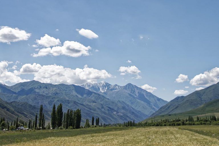 kirguistán, picas putin, montañas
